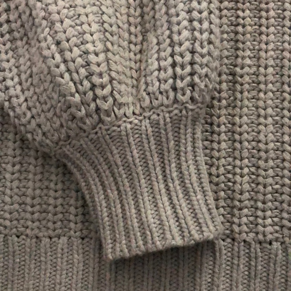 Aerie Thick Knit Sweater
